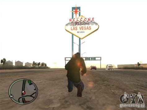 Las Vegas В Gta San Andreas для Gta San Andreas