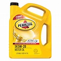 Pennzoil 5 qt. 5W20 Motor Oil-550038052 - The Home Depot