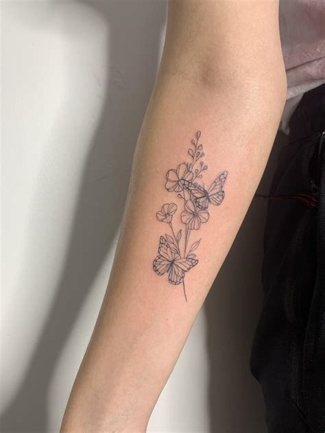 Fine Line Tattoo By Sarahadskey Rtattoo