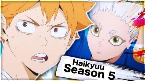 Read Haikyu Season 5 Released Summaries Storyline Leaked Online Dc