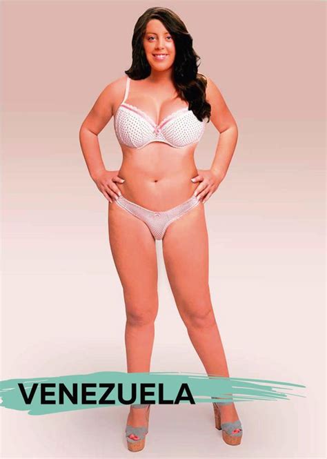 What The ‘ideal’ Woman’s Body Looks Like In 18 Countries Huffpost