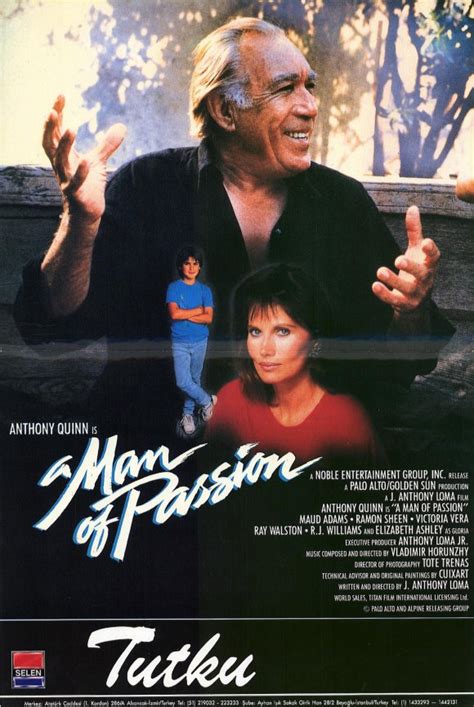 A Man Of Passion Movie Posters From Movie Poster Shop