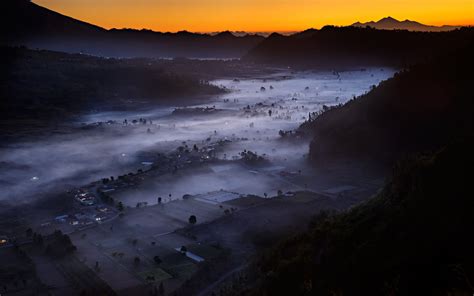 1920x1080 1920x1080 Landscape Nature Valley Sunrise Mist Morning
