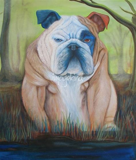 Stunning English Bulldog Artwork For Sale On Fine Art Prints