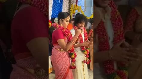 Pugazh Wedding Video ️ Marriage With Benz Riya Cook With Comali Pugal