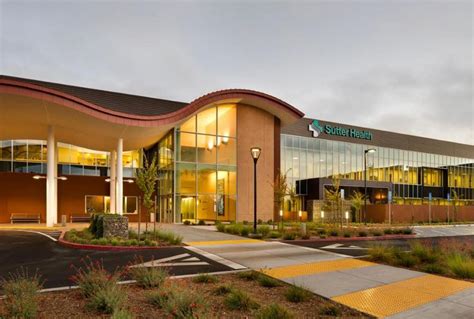 Sutter Santa Rosa Hospital Earns Gold Leed Certification Medical
