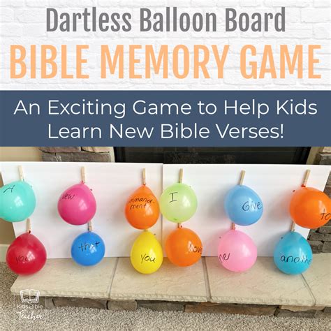 7 Fun Bible Memory Verse Games Work With Any Verse Artofit