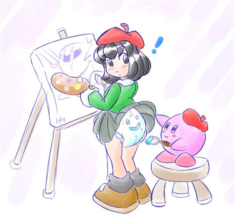 Kirbyopaint Abdl By Rfswitched On Deviantart
