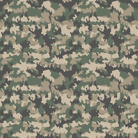Camouflage Pattern Seamless Military Background Soldier Camou 584918