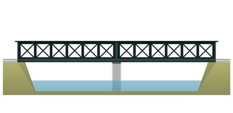 Bridge clipart beam bridge, Bridge beam bridge Transparent FREE for ...
