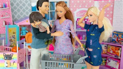 Pregnant Barbie Giving Birth To Twins Captions Hunter