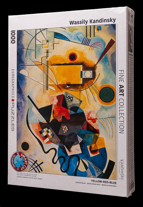 Eurographics Puzzle Yellow Red Blue By Wassily Kandinsky 3271 Neu Ovp