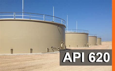 Api 650 also addresses how best a tank can be. API 650 - Advance Tank & Construction