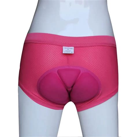 Womens 3d Gel Padded Bicycle Bike Outdoor Cycling Underwear Shorts Pants S 3xl Comfortable