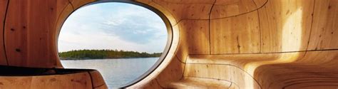 6 Stunning Saunas That Let Steam Lovers Revel In Nature