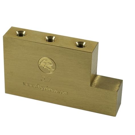 Floyd Rose L Shaped Fat Brass Tremolo Block