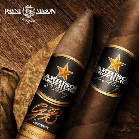 Garrison Brothers Payne Mason Cigars Partner On Bourbon Friendly