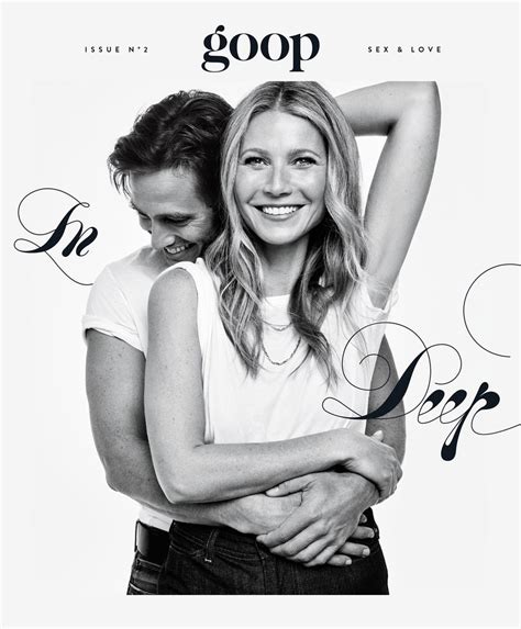 Gwyneth Paltrow Confirms Her Engagement To Brad Falchuk In Goop