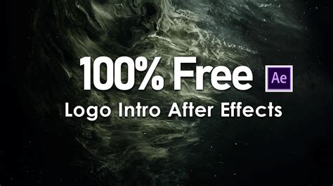 10 Free Animation Logo Intro For Adobe After Effects Part 10 In 2020