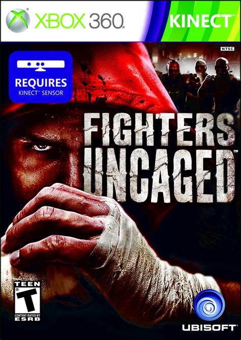 Fighters Uncaged Xbox Kinect Box Art Screenshots