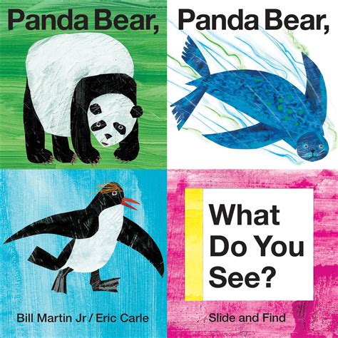 Panda Bear Panda Bear What Do You See Priddy Books