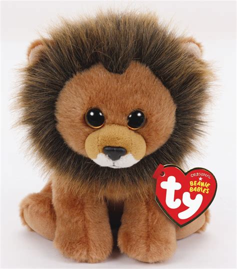 Ty Warner Introduces Cecil™ The Lion Beanie Baby®