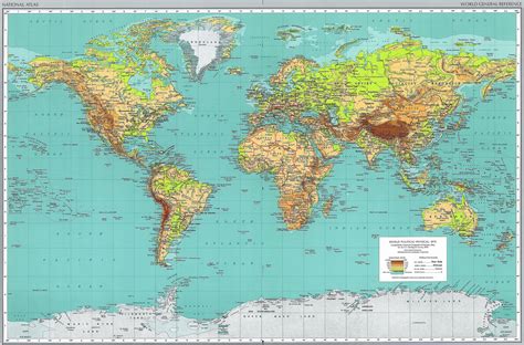 High Resolution World Map Reference High Resolution U