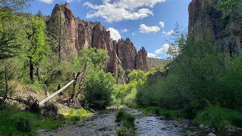 1366x768px 720p Free Download Gila Wilderness New Mexico River