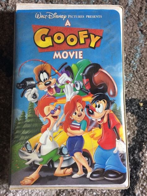 A Goofy Movie VHS EBay