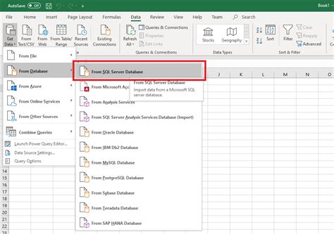 How To Execute Sql Query In Excel Office 365 Tutorial With Examples