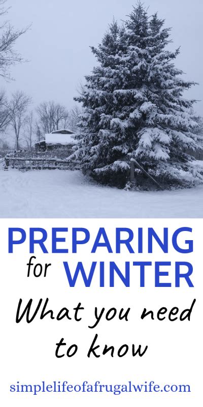 Preparing For Winter What You Need To Know To Get Your Home Ready