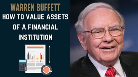 How To Properly Value Assets Of A Financial Institution Warren