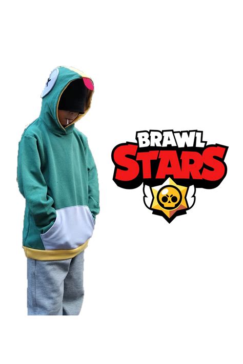 Brawl Stars Leon Kostüm Sweatshirt Fiyatları Ve Özellikleri