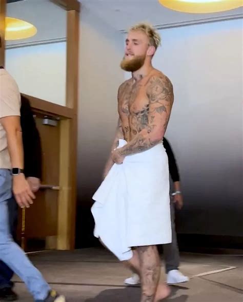 Jake Paul Forced To Strip Naked In Order To Make Weight For Blockbuster Nate Diaz Fight Daily Star