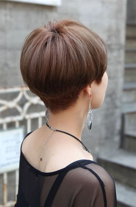 Related Posts Of Back View Of Short Wedge Haircut