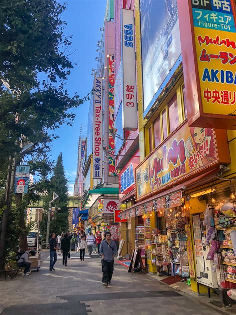 Akihabara is home to another distinctive element of japanese pop culture—the pop idol. A guide to visiting Akihabara | Tokyo • Wandering Curiosities