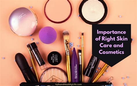 Importance Of Right Skin Care And Cosmetics Shl