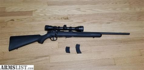 Armslist For Sale Savage Mark Ii 22lr With Scope