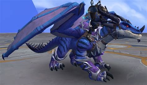 Highland Drake Silver And Purple Armor Item World Of Warcraft