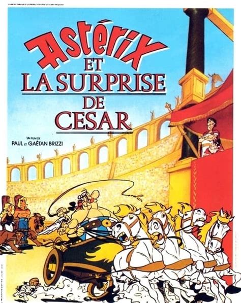 Astérix Et La Surprise De César Streaming - Astérix et la surprise de César (1985) Film Complet Gratuit Stream
