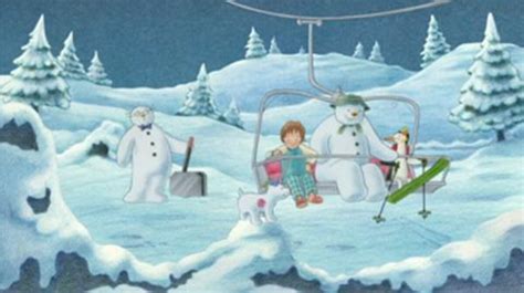The Snowman And The Snowdog Clips And Extras Snowy Gathering All 4