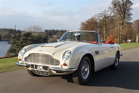 Classic Aston Martin Features Plug And Play Electric Power