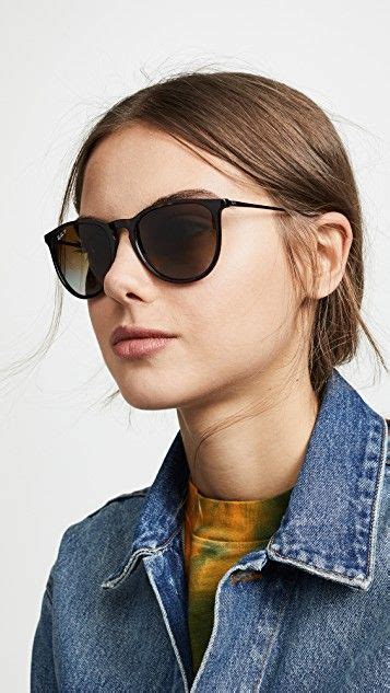 Ray Ban Erika Sunglasses Cute Sunglasses Sunglasses Women Sunnies