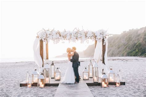 A Rustic Elegant Beach Wedding At Monarch Bay Club In Dana Point