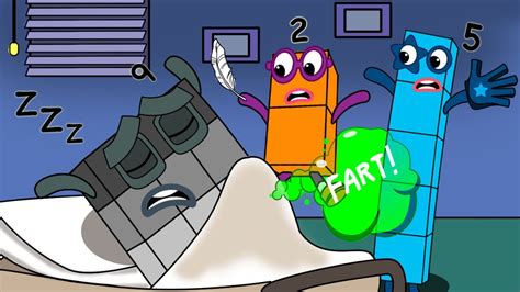 Dont Disturb Numberblocks 9 Sleeping 2 5 Receive A Fart Bomb