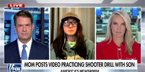 Mom Goes Viral With Video Practicing School Shooter Drill With Son