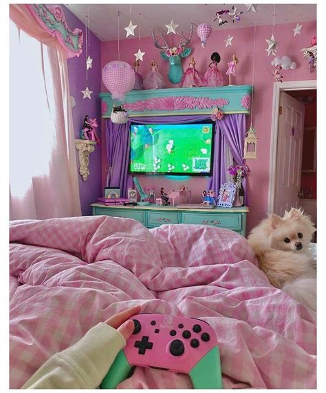 Gamer Girl Bedroom Ideas