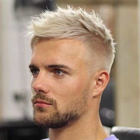 40 Hq Pictures Short Blonde Hair For Men 50 Blonde Hairstyles For Men