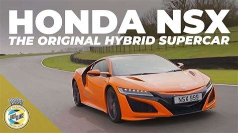 Video Honda Nsx Review The Original Hybrid Supercar Grr