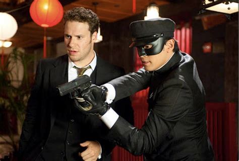 photo first look at seth rogen as the green hornet wired